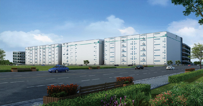 江西新余标准化中央厨房项目