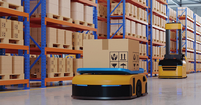 青岛胶州智能仓储物流中心项目