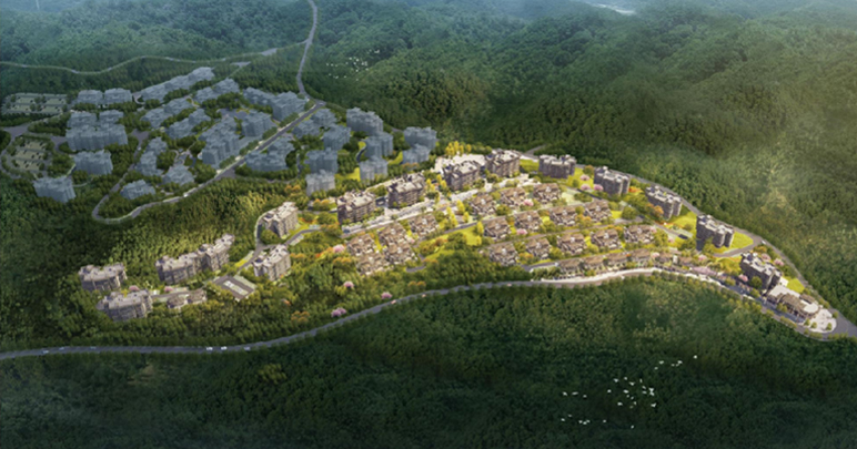 绵阳五凤山康养度假产业园